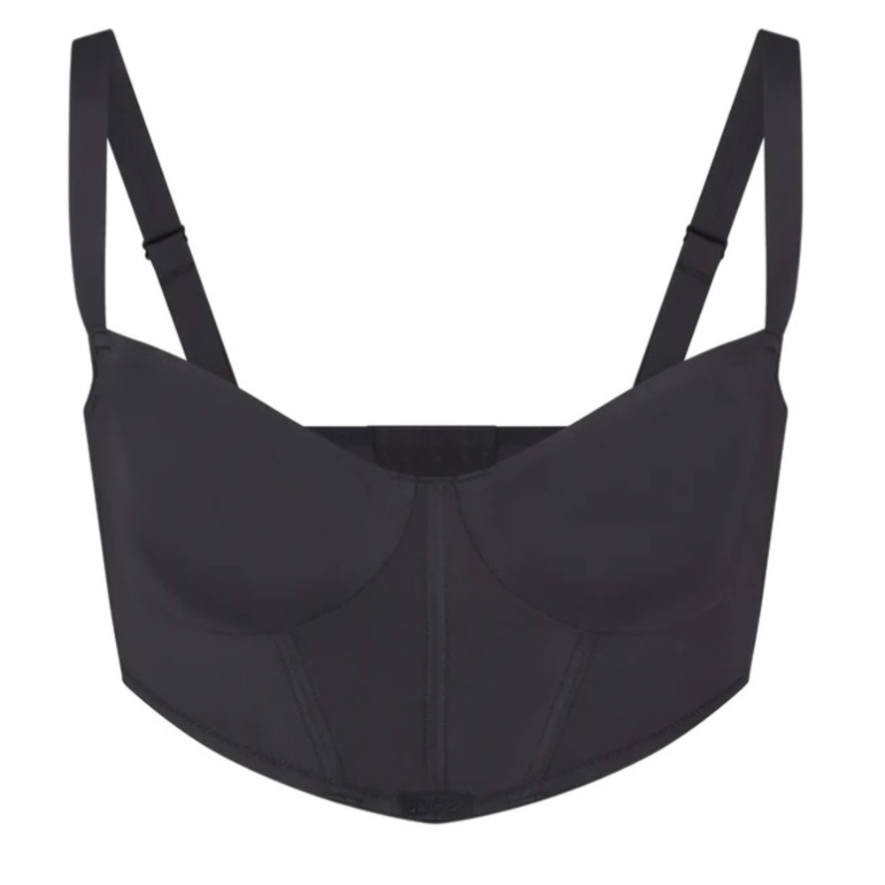 SKIMS BALCONETTE CORSET BRA